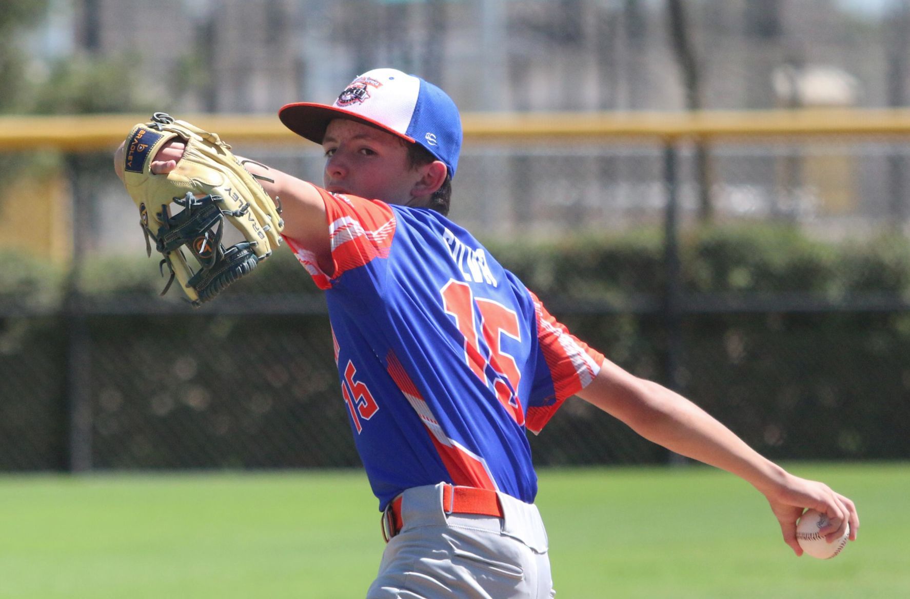 Hilyard shuts the door, Central California holds on late